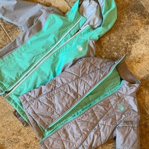 Youth North Face jacket